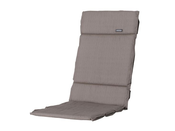 Madison Basic Taupe Fiber Gartenkissen