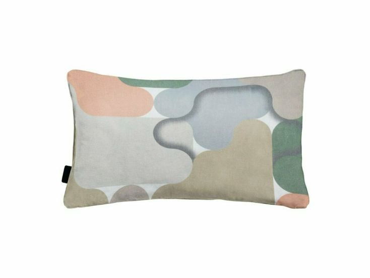Madison Grafi Salmone 50 x 30 Dekokissen
