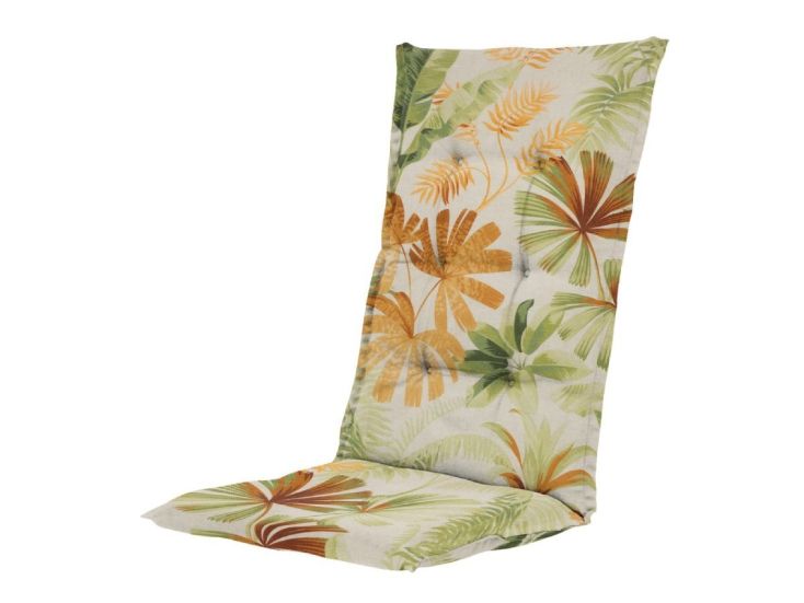 Madison Axel Mocca Gartenkissen mit hoher Rückenlehne