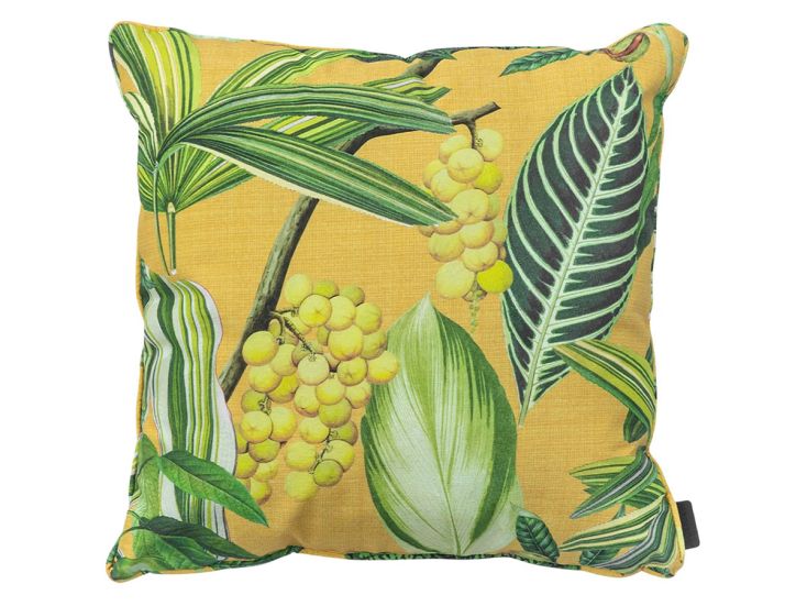 Madison La grave yellow 50 x 50 Dekokissen