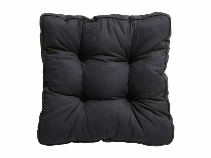 Madison 47 x 47 Basic Black Florance Matratzenkissen