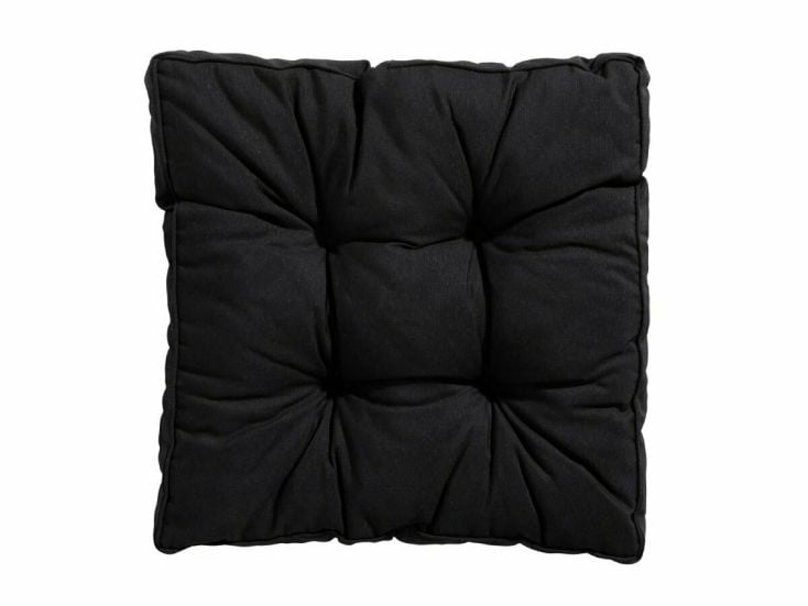 Madison 47 x 47 Panama Black Florance Matratzenkissen