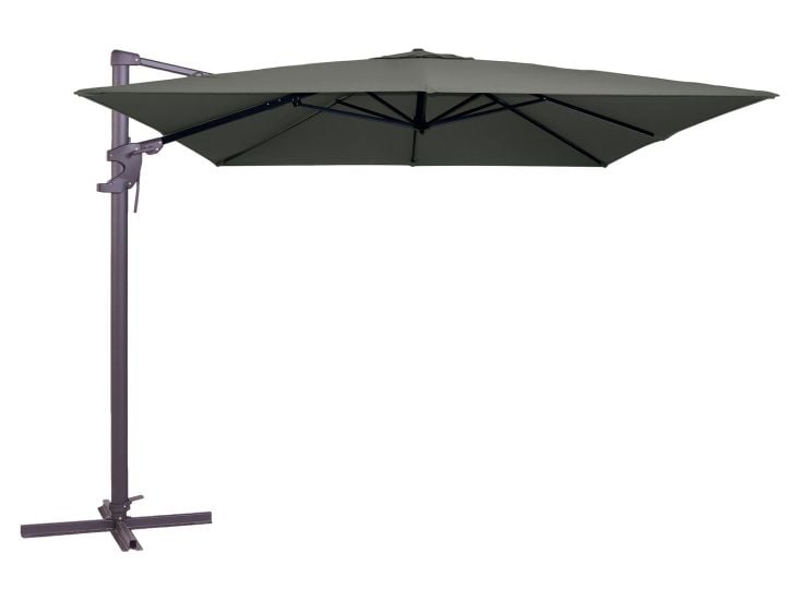 Madison Monaco Flex III 300 x 300 cm Ampelschirm - Grey