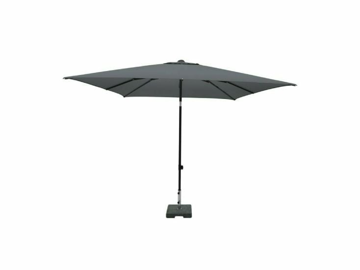 Madison Corsica 200 x 250 push-up Sonnenschirm - Grey