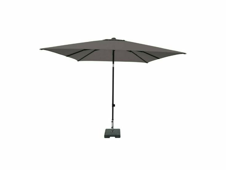 Madison Corsica 200 x 250 push-up Sonnenschirm - Taupe