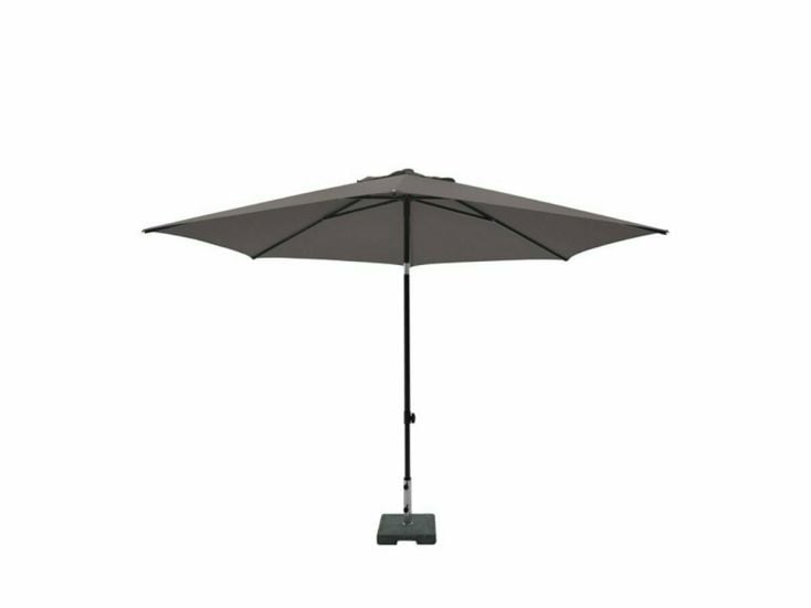 Madison Mykonos 250 cm push-up Sonnenschirm - Taupe