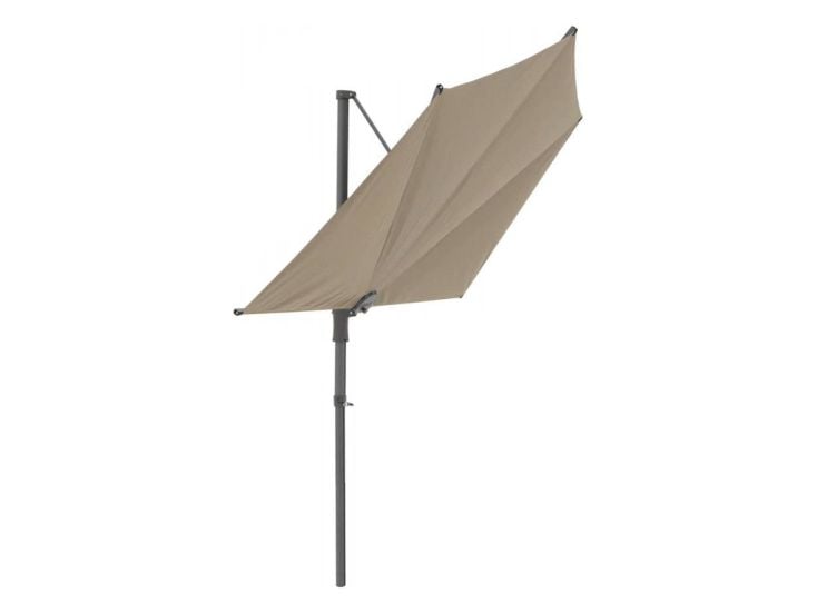 Madison Sun Wave 150 x 270 cm Sonnenschirm - Taupe