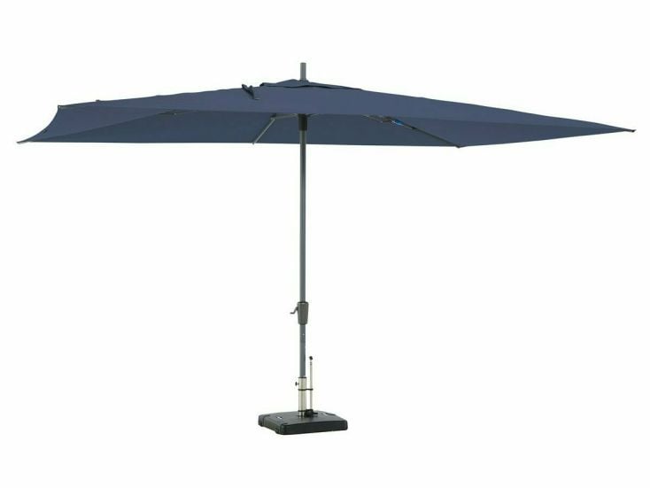 Madison Rectangle 300 x 400 cm Sonnenschirm - Safier blue