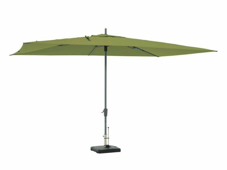 Madison Rectangle 300 x 400 cm Sonnenschirm - Sage green