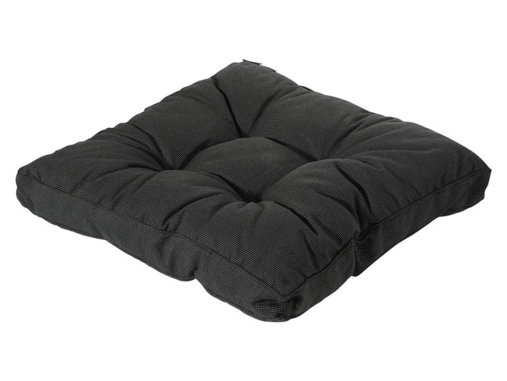 Madison Loungekissen Florance 60x60 Rib Black