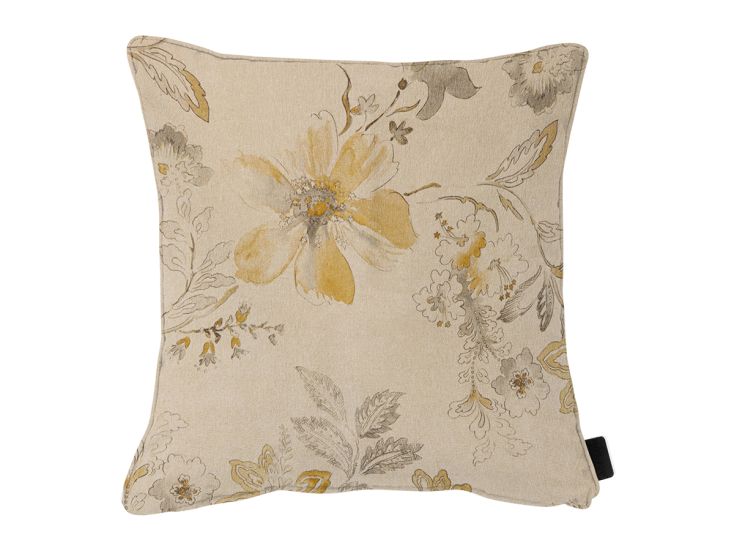 Madison Sophie Yellow 50 x 50 wasserabweisendes Dekokissen