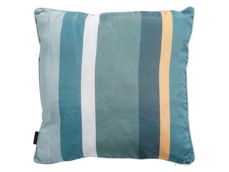 Madison Stripe Green 50 x 50 Dekokissen