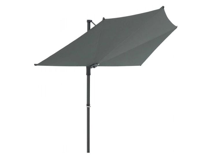 Madison Sun Wave 150 x 270 cm Sonnenschirm - Grey