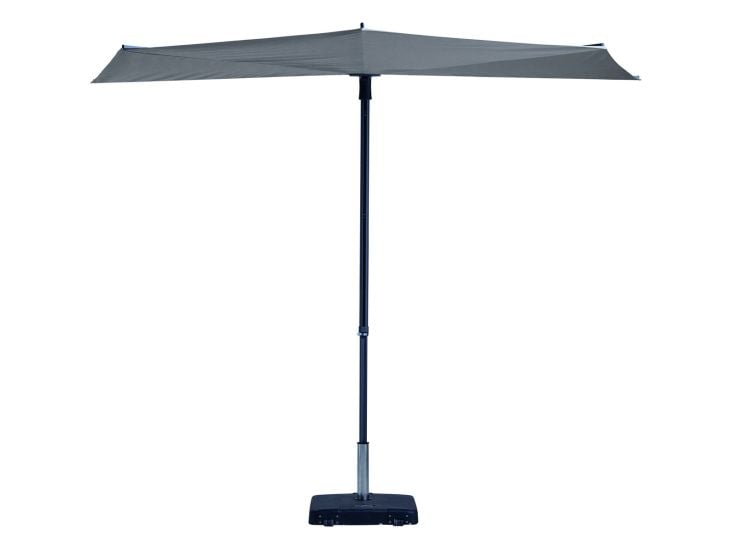 Madison Sun Wave 150 x 270 cm Sonnenschirm - Light grey