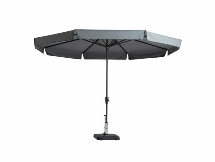 Madison Syros 350 cm Sonnenschirm - Light gey
