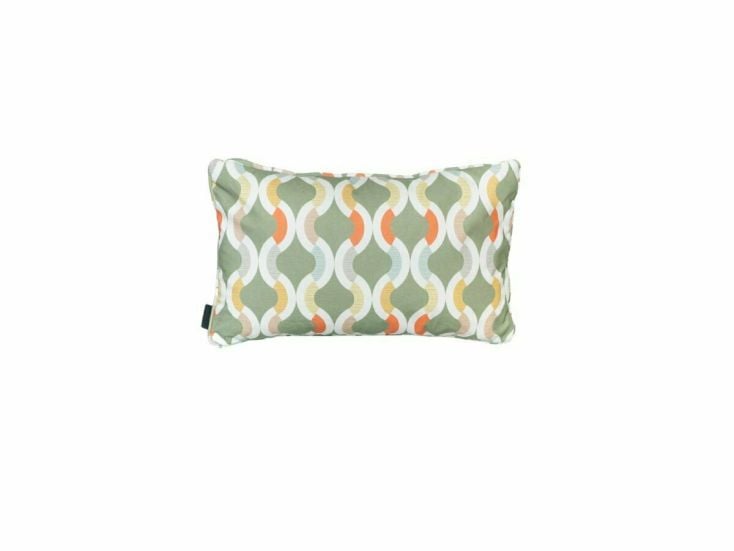 Madison Trivia Green 50 x 30 Outdoor Dekokissen