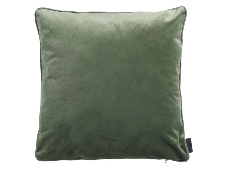 Madison Velvet Oxford Green 45 x 45 Dekokissen