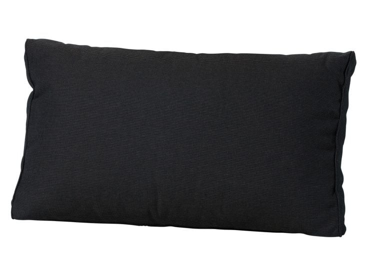 Madison Luxe Rib Black 73 x 43 cm Loungekissen - Rückenkissen
