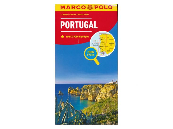 Marco Polo Portugal Straßenkarte