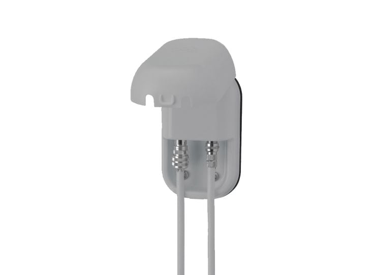 Maxview Steckdose Sat/TV - Grey
