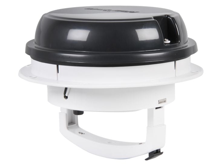 Maxxfan dome black Dachventilator