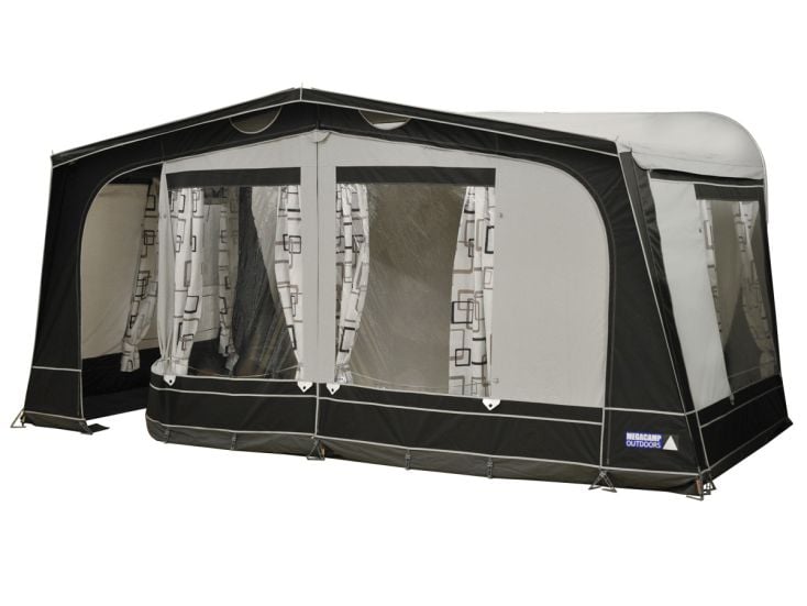 Megacamp Soleil 240 Größe 6 (781 - 805 cm) Wohnwagenvorzelt
