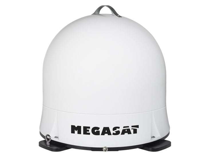 Zweite Chance Megasat Campingman portable ECO automatische Sat-Antenne