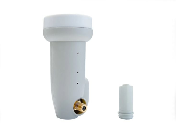 Megros smart Titanium Single LNB für Satellit