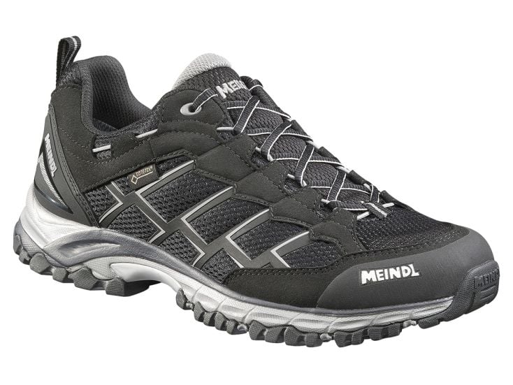 Meindl Caribe GTX Silver/Black Herren Wanderschuhe