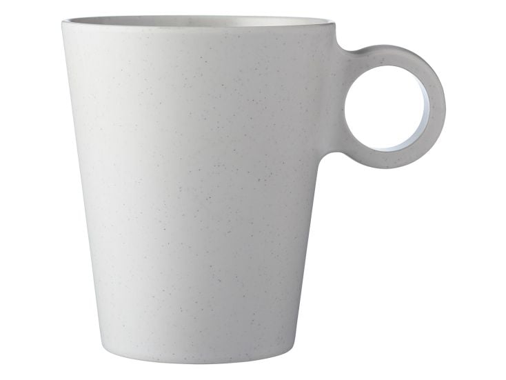 Mepal Bloom Tasse - Pebble White