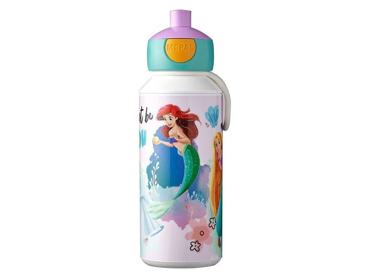 Mepal Campus Disney Princess Pop-up Trinkflasche