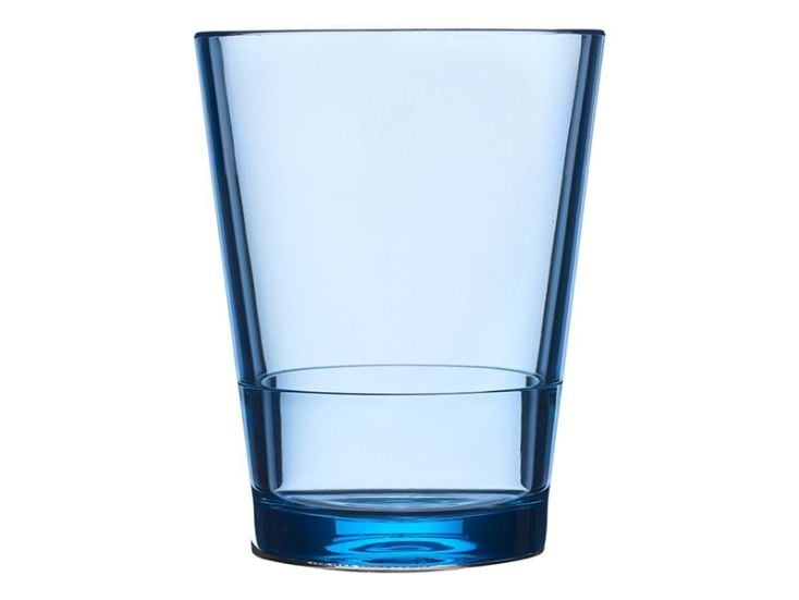 Mepal flow 200 ml Nordic Blue Glas