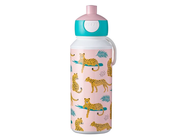 Mepal Pop-up Campus Leopard Trinkflasche