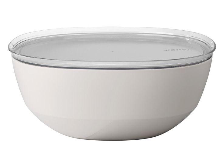 Mepal Silueta 5000 ml Nordic White Servierschale