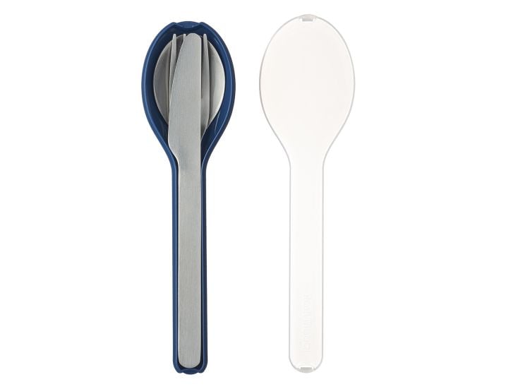 Mepal Ellipse Besteckset - Nordic Denim