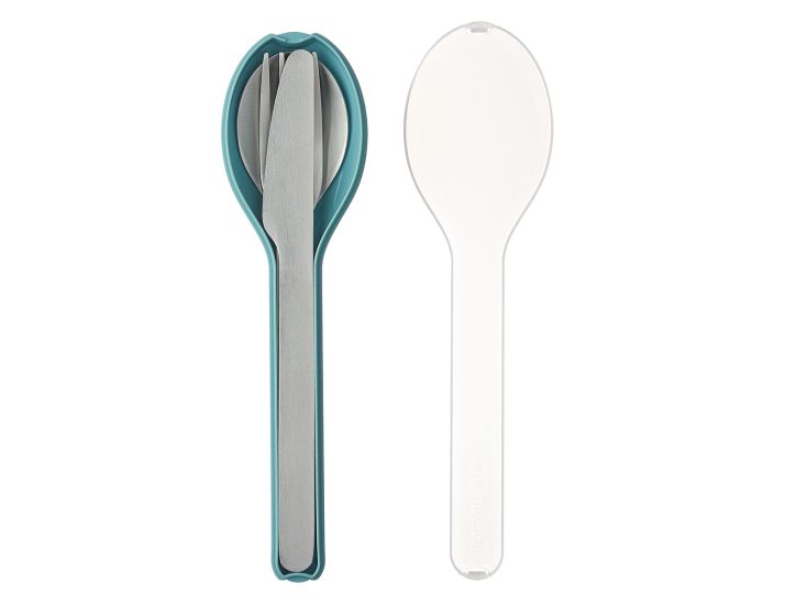 Mepal Ellipse Besteckset - Nordic Green