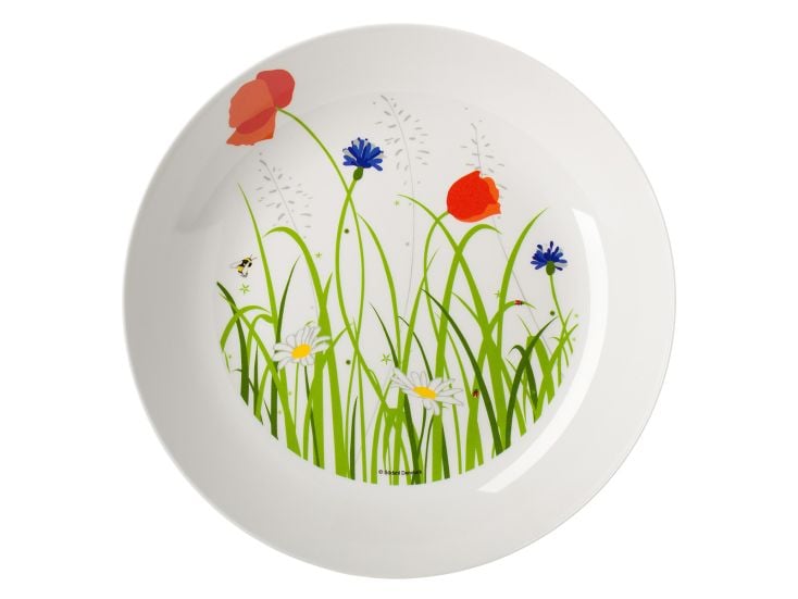 Mepal Flow tiefer Teller - Flowers