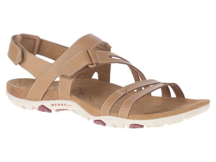 Merrell Sandspur Rose Convert Damen Sandalen - Tabacco