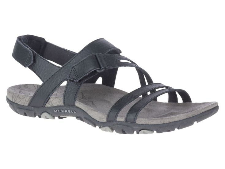 Merrell Sandspur Rose Convert Damen Sandalen - Black