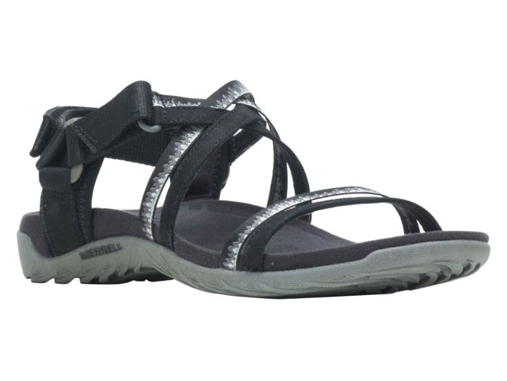 Merrell Terran 3 Cush Lattice Black Damen Sandalen