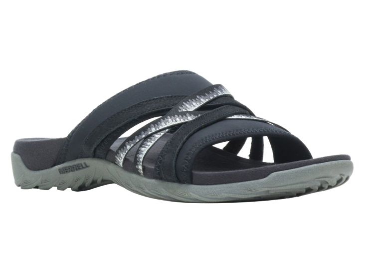 Merrell Terran 3 Cush Slide Black Damen Pantoletten