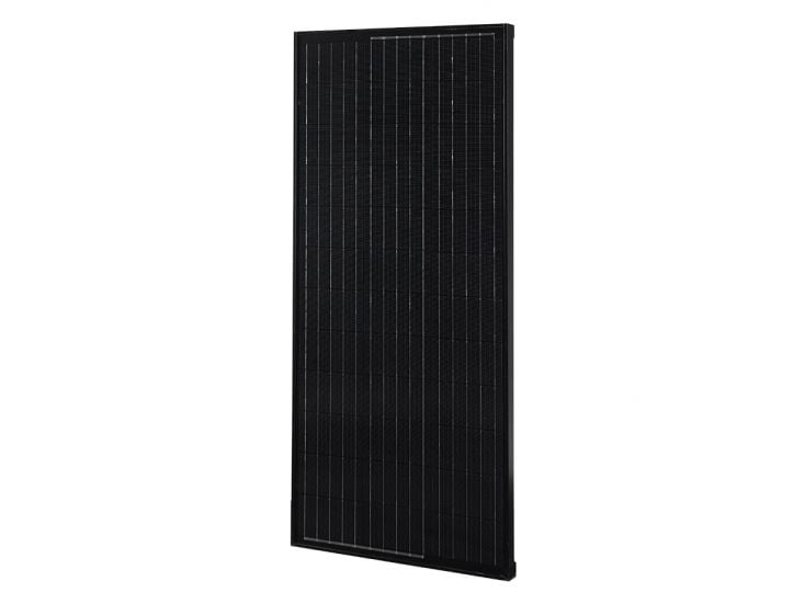 Mestic Solar Blackline MSSB 100 Watt Solaranlage