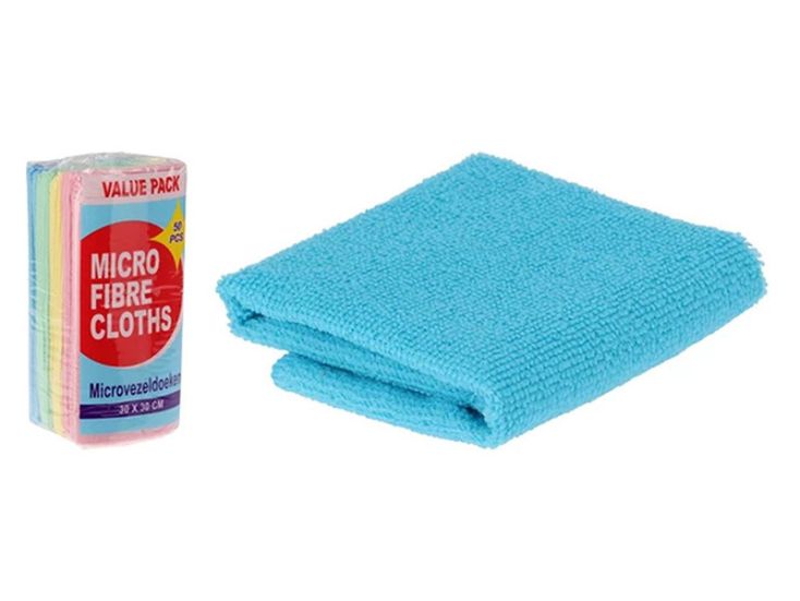 Microfasertücher - 50 Stück