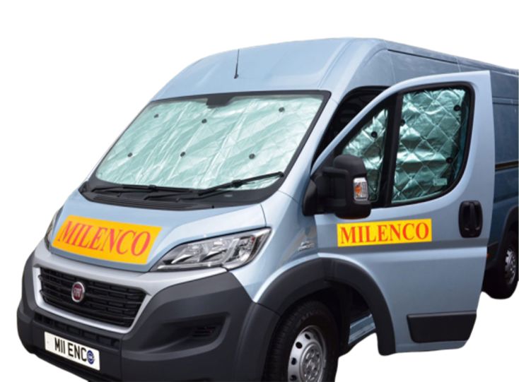 Milenco universelle Fensterinsolation innen