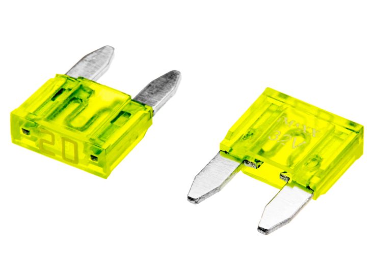 Set Mini Stecksicherung 20 A