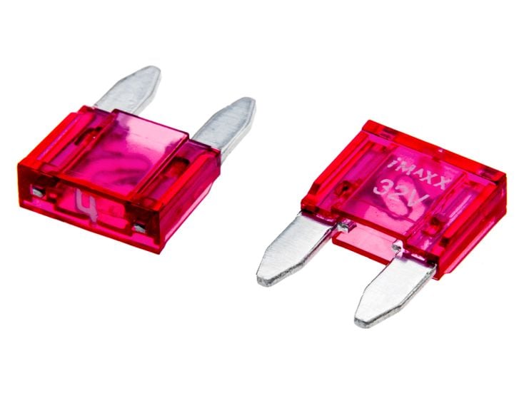 Set Mini Stecksicherung 4 A