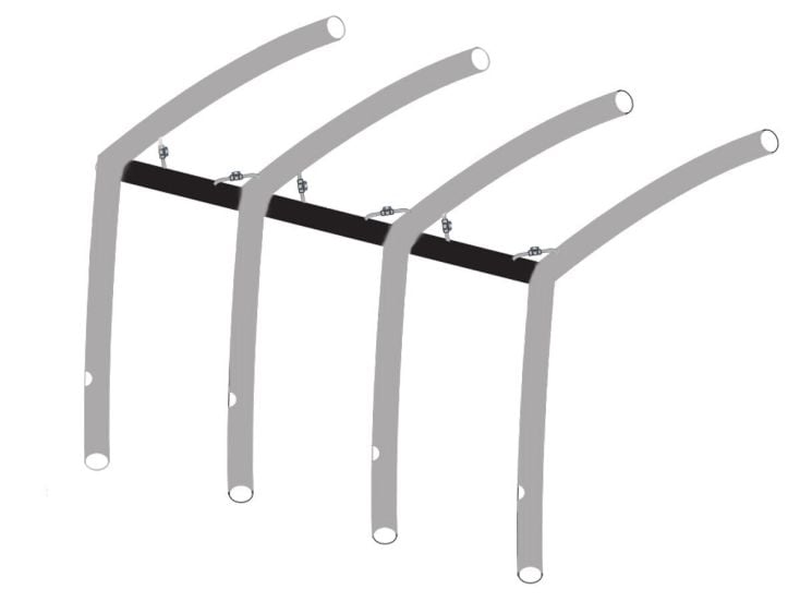 Obelink Monaco/Ambassador 380 Easy Air Connected Quer-Airtube