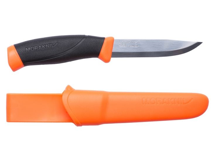 Morakniv Companion Messer - Orange