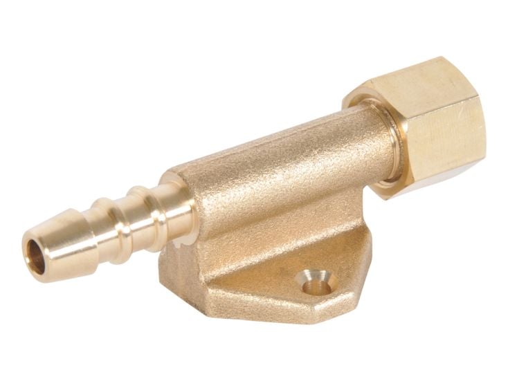 Obelink 8 mm Klemmkupplung x Schlauchtülle Wandhalterung