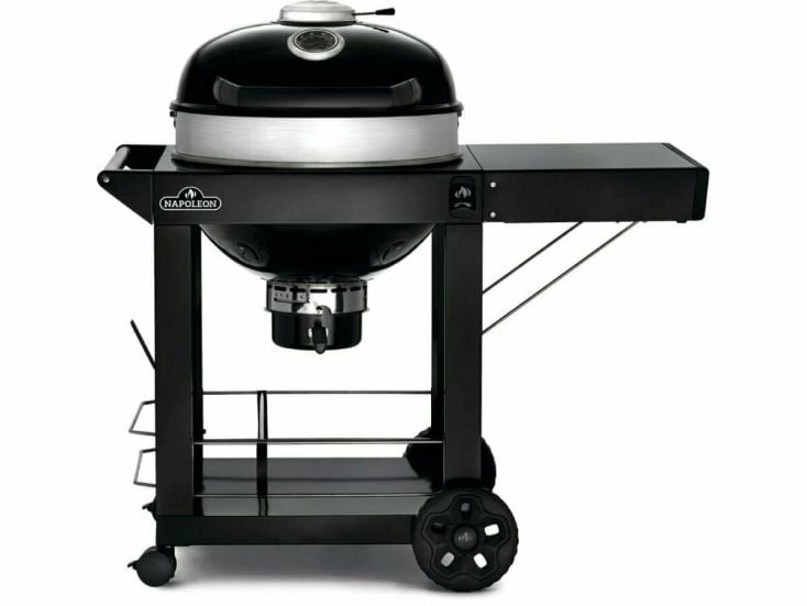 Napoleon Pro 57 cm mobiler Holzkohlegrill